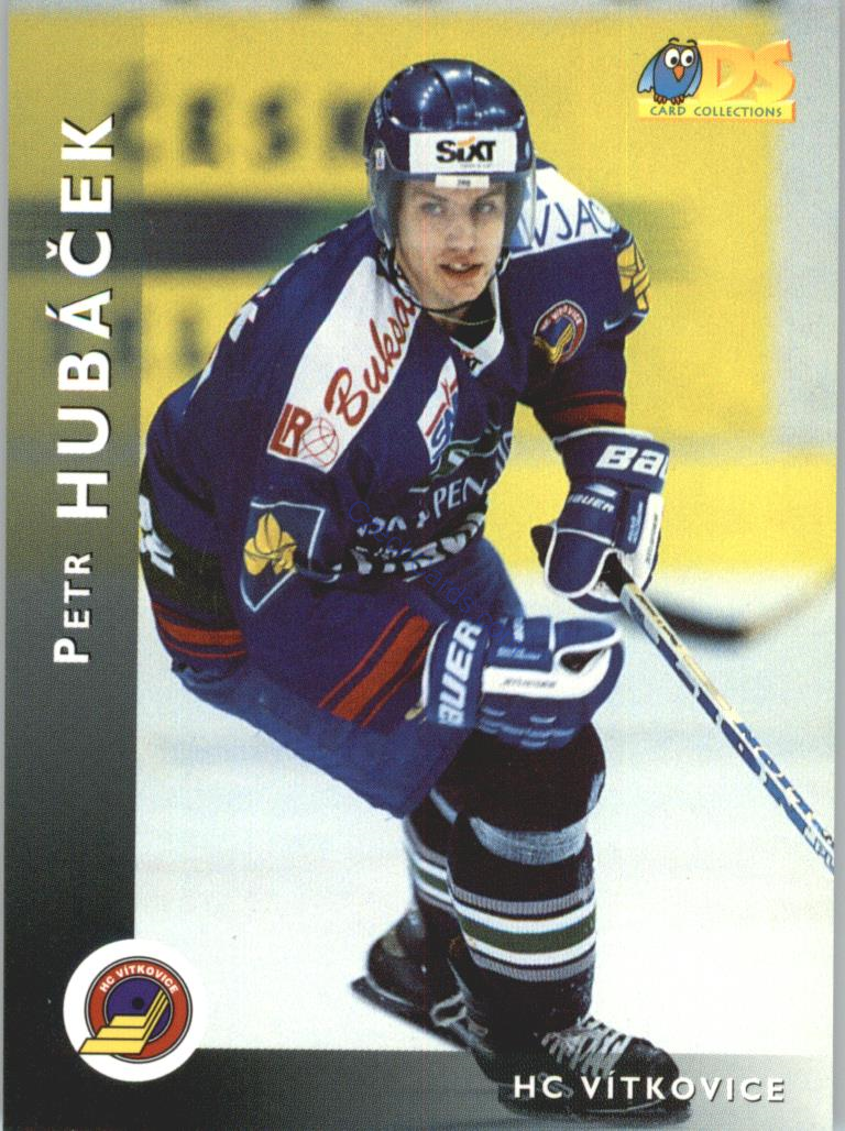 Petr Hubáček DS 99/00 #178