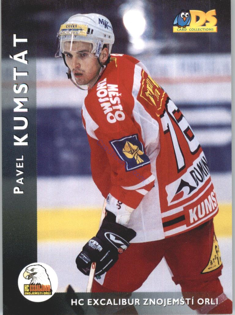Pavel Kumstát DS 99/00 #185
