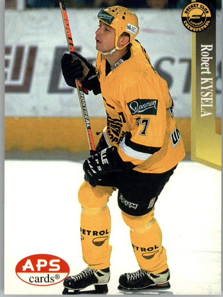 Robert Kysela APS 97/98 hokejová karta #88