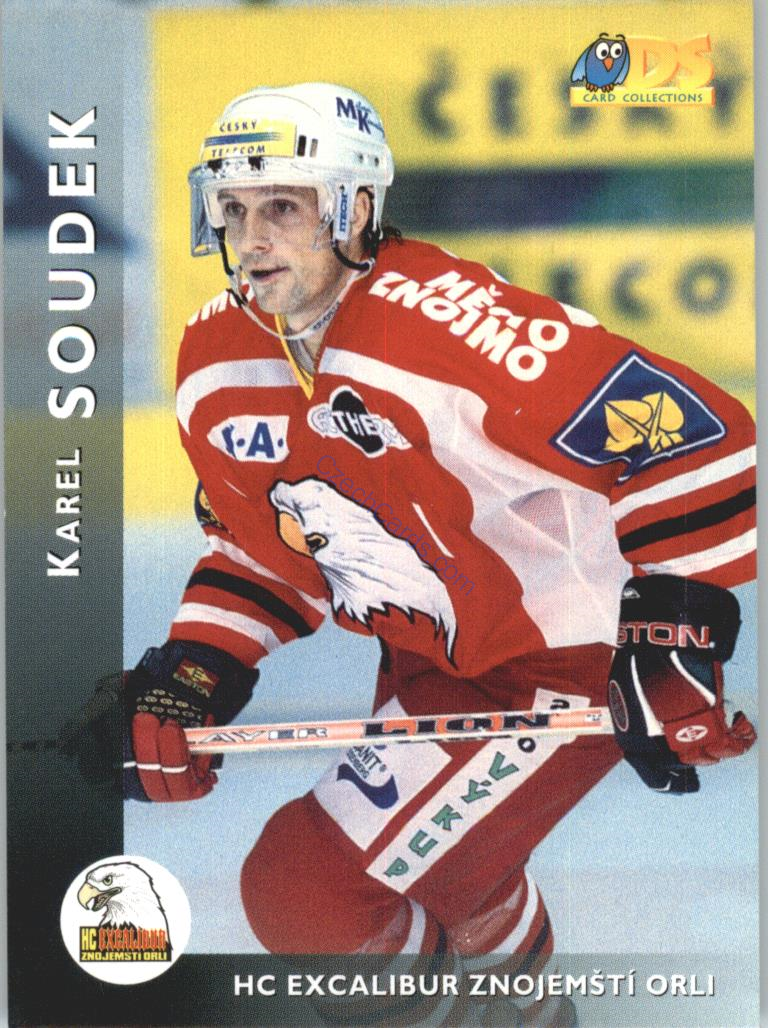 Karel Soudek DS 99/00 #187