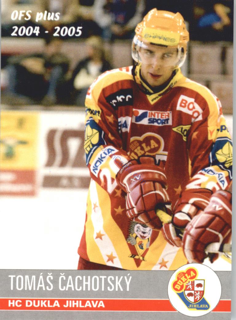 Tomáš Čachotský OFS 2004/05 #4