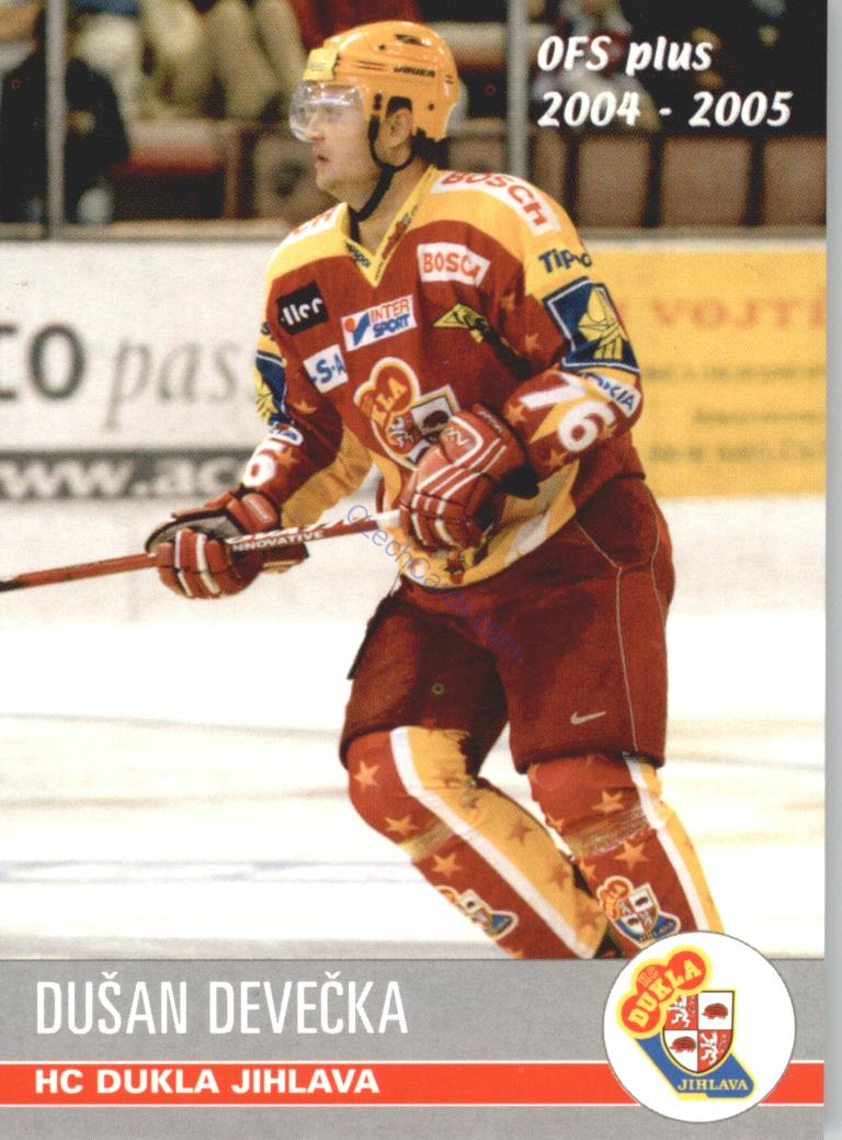 Dušan Devečka OFS 2004/05 #5