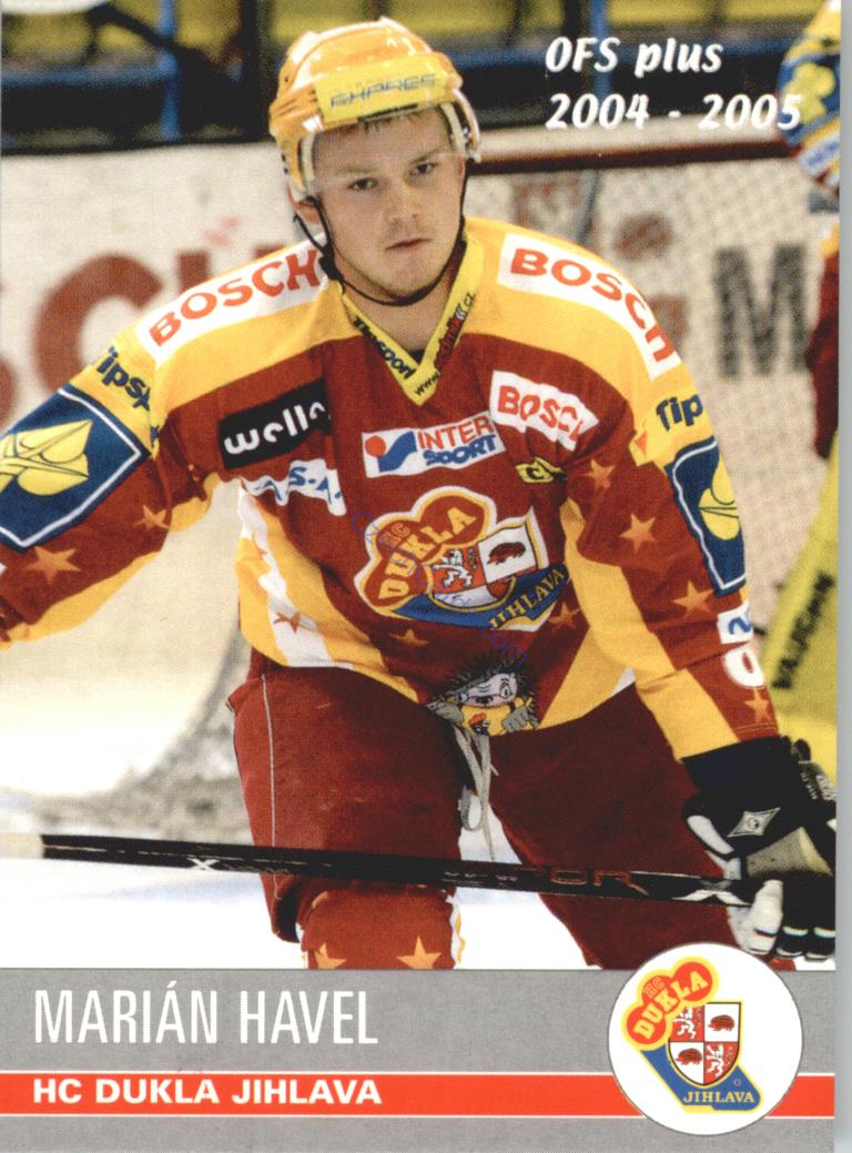 Marián Havel OFS 2004/05 #8