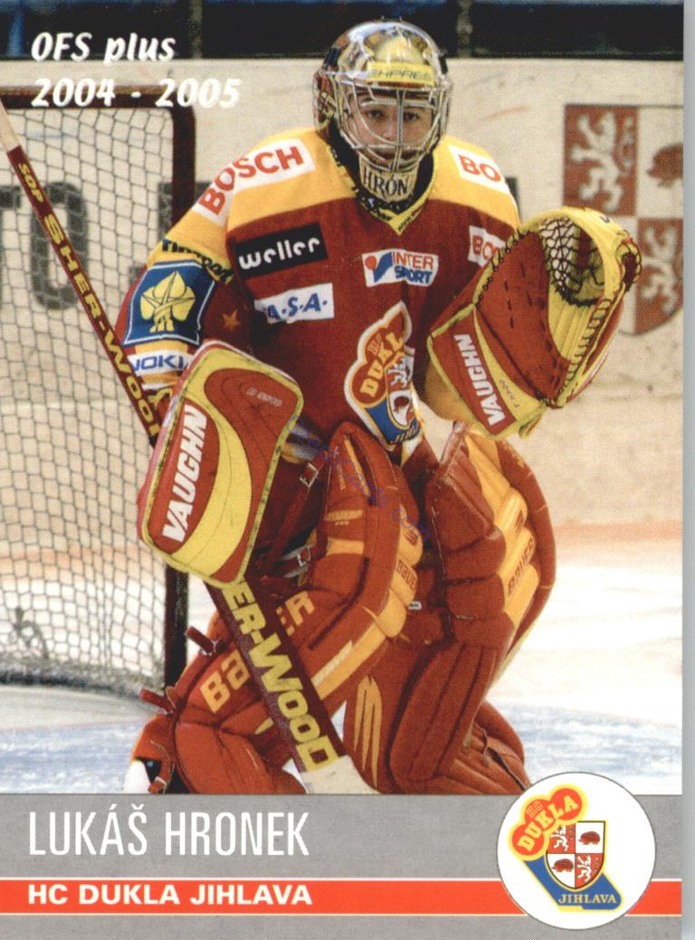 Lukáš Hronek OFS 2004/05 #10