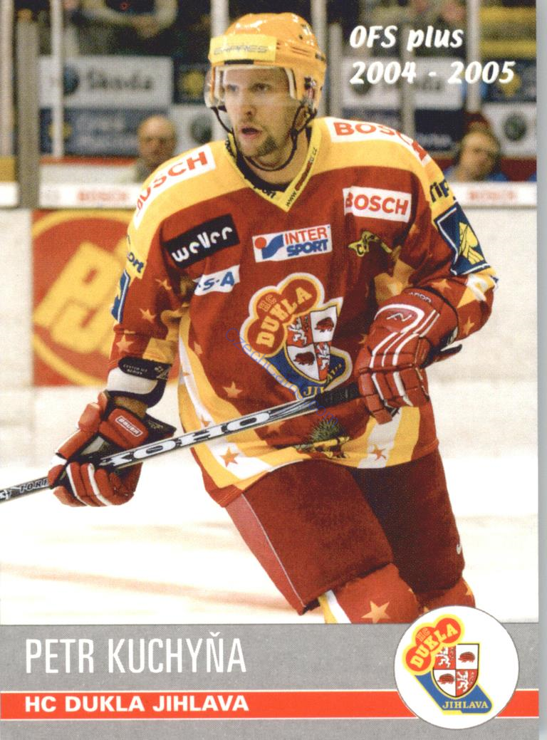 Petr Kuchyňa OFS 2004/05 #12