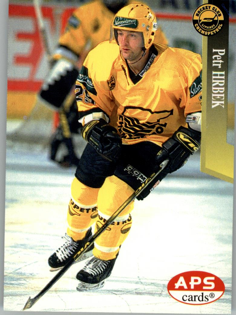 Petr Hrbek APS 97/98 hokejová karta #90
