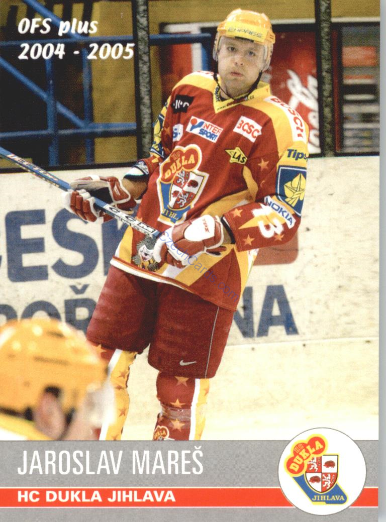 Jaroslav Mareš OFS 2004/05 #14