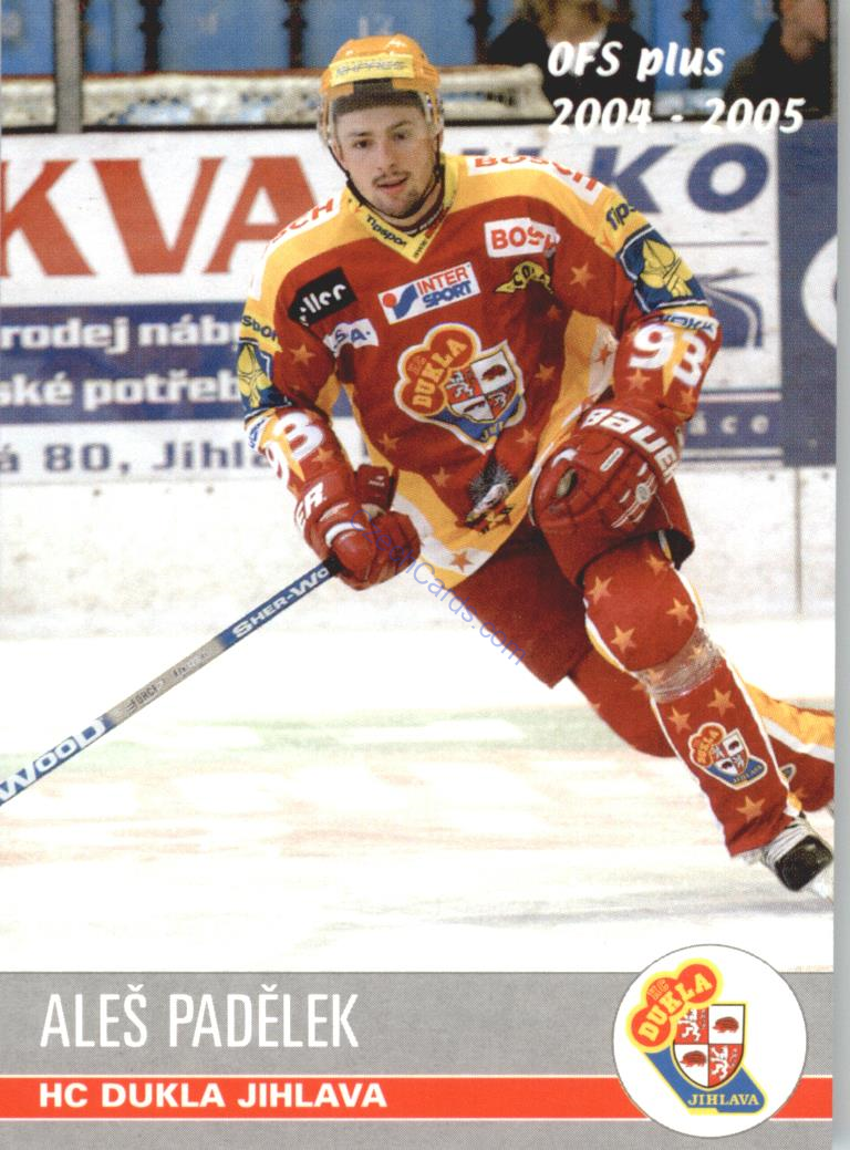 Aleš Padělek OFS 2004/05 #15