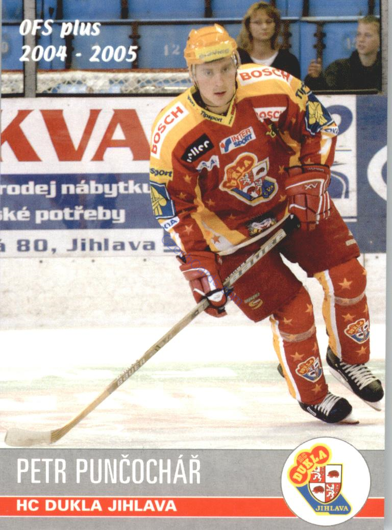 Petr Punčochář OFS 2004/05 #17