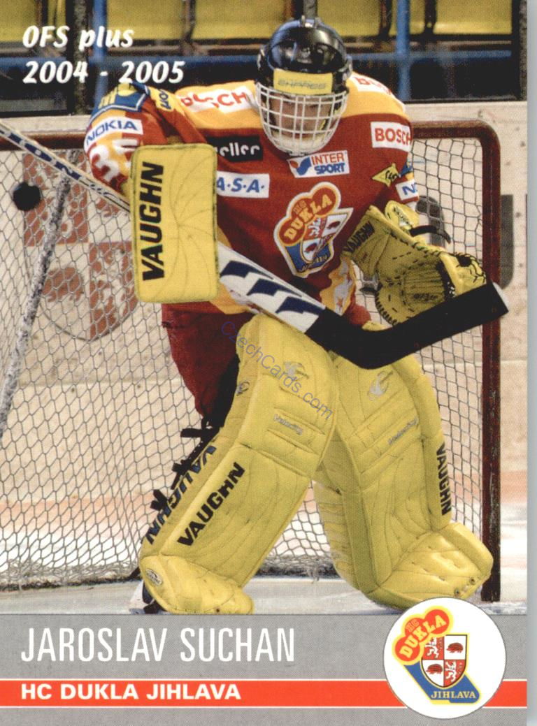 Jaroslav Suchan OFS 2004/05 #19