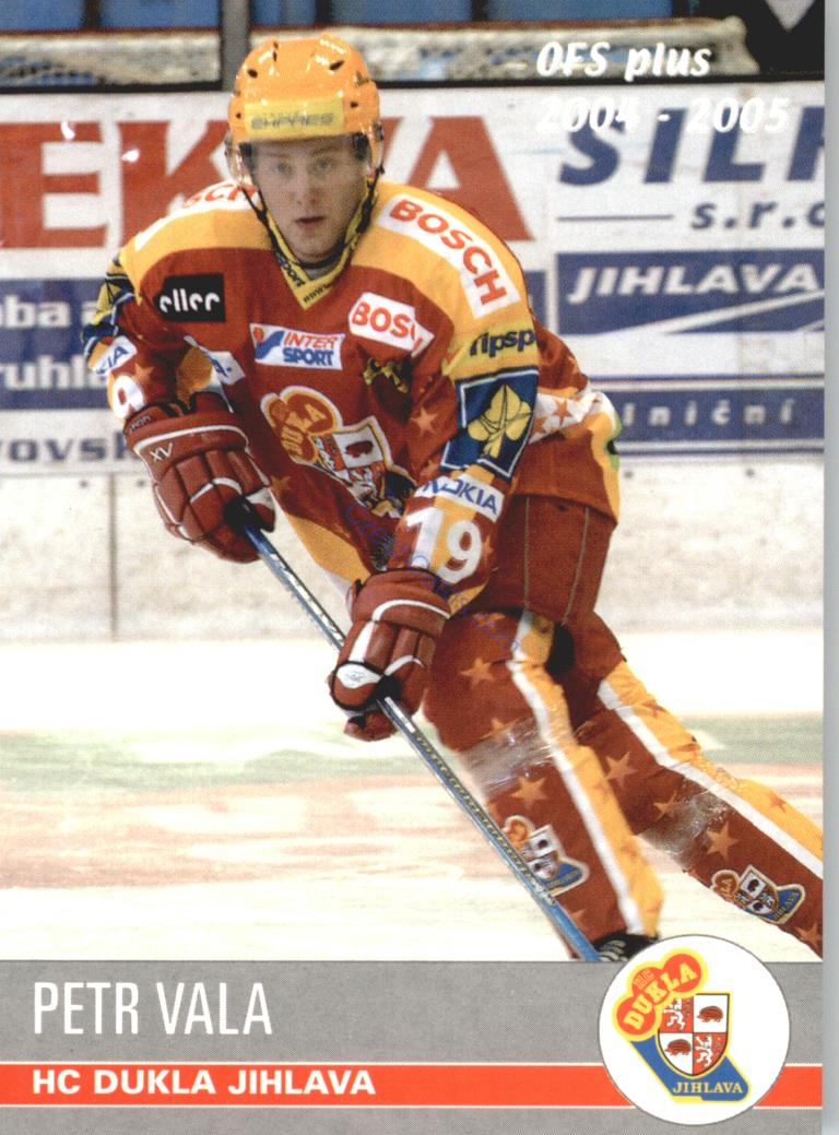 Petr Vala OFS 2004/05 #20