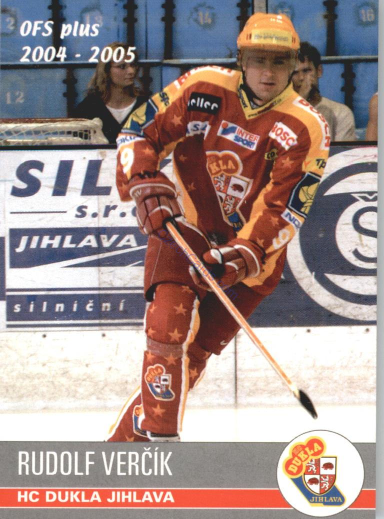 Rudolf Verčík OFS 2004/05 #21
