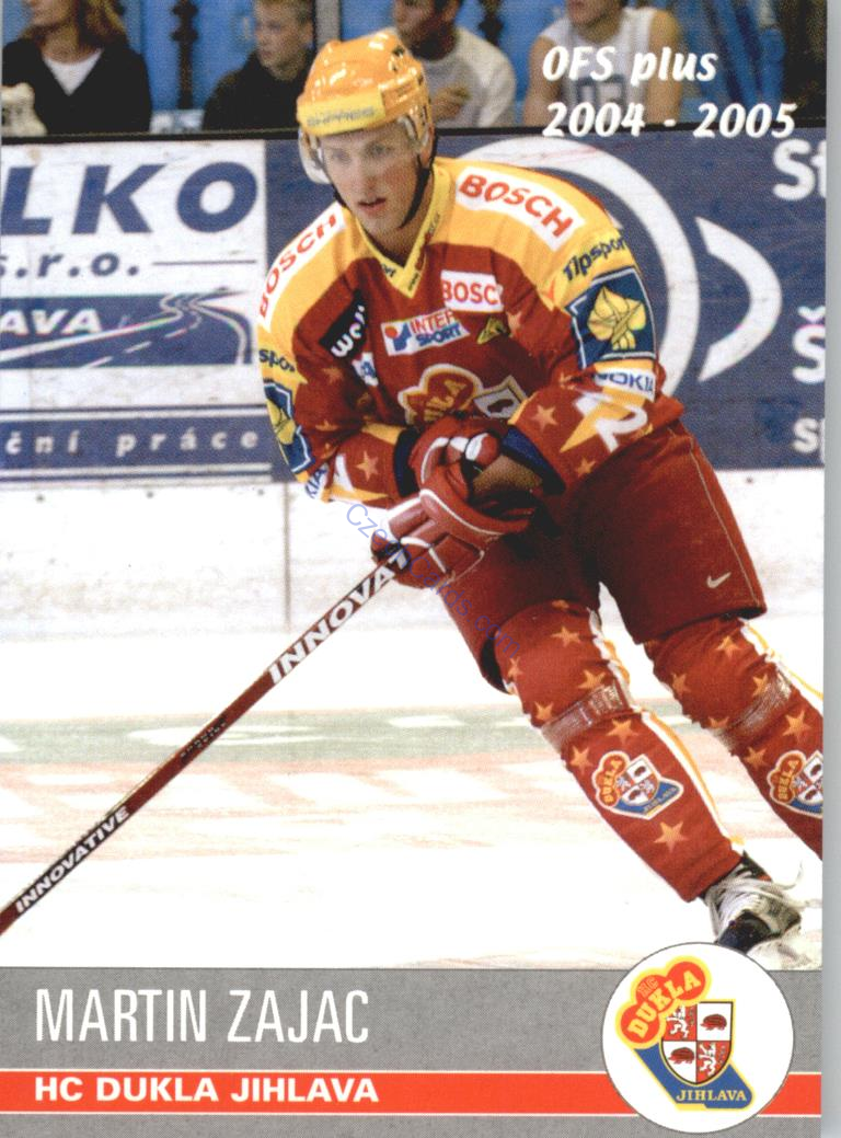 Martin Zajac OFS 2004/05 #22