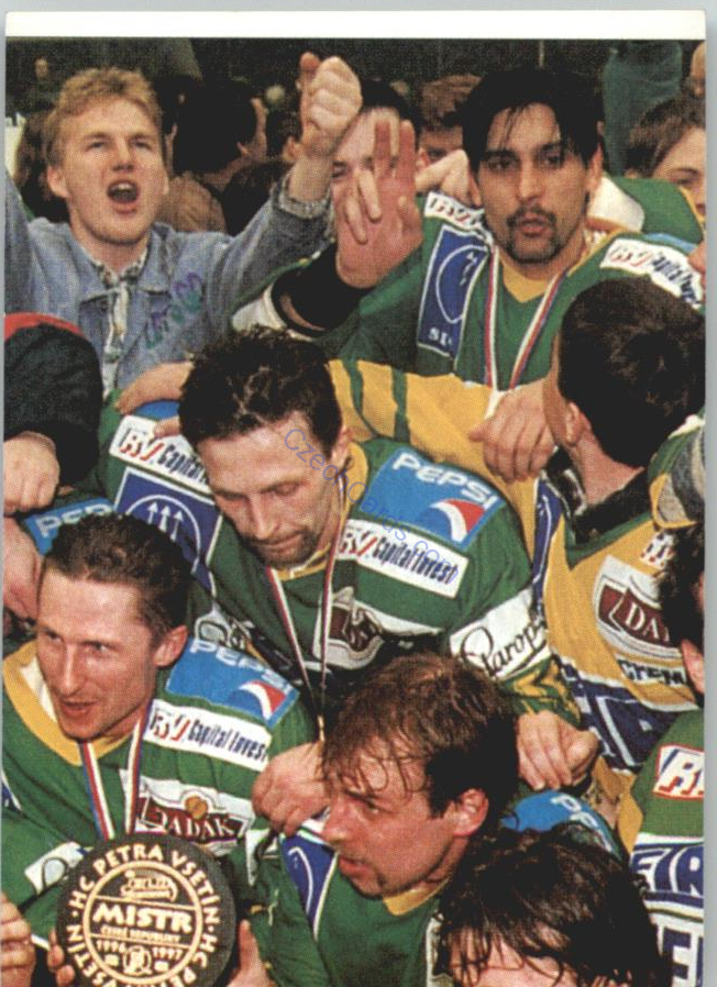 Vsetín 1998 DS Český Hokej Foto Šampionů #2