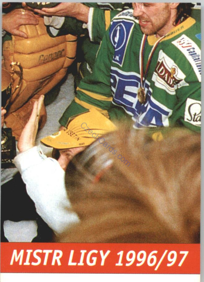 Vsetín 1998 DS Český Hokej Foto Šampionů #5