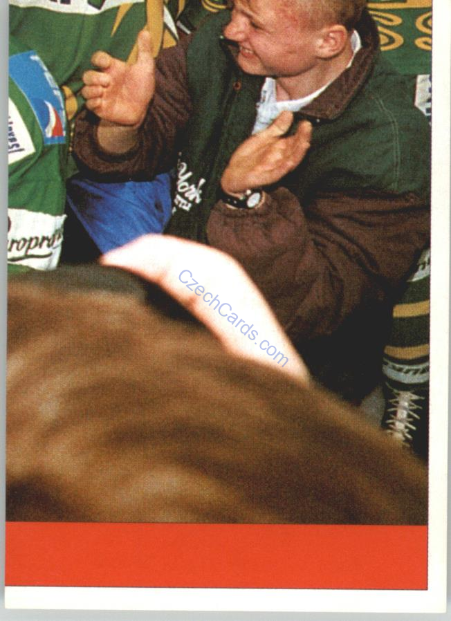 Vsetín 1998 DS Český Hokej Foto Šampionů #6
