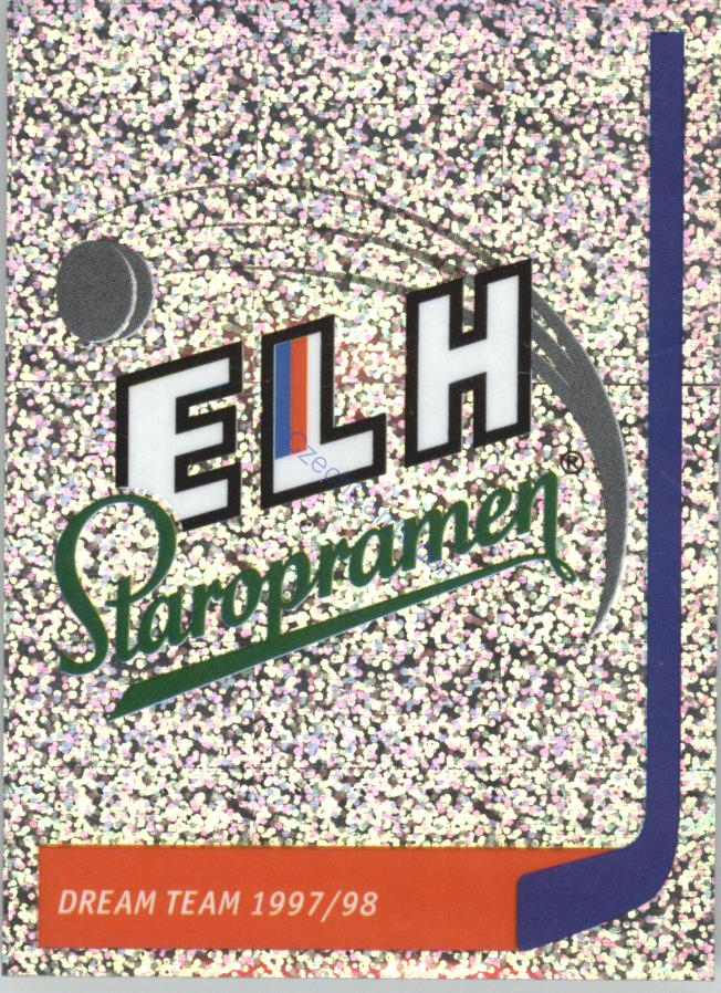 Logo EHL 1998 DS Český Hokej #7