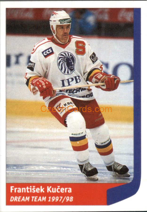 František Kučera 1998 DS Český Hokej #13