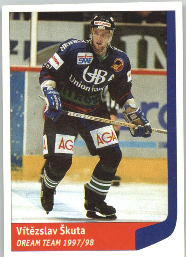 Vítězslav Škuta 1998 DS Český Hokej #15