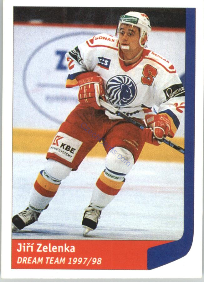 Jiří Zelenka 1998 DS Český Hokej #16