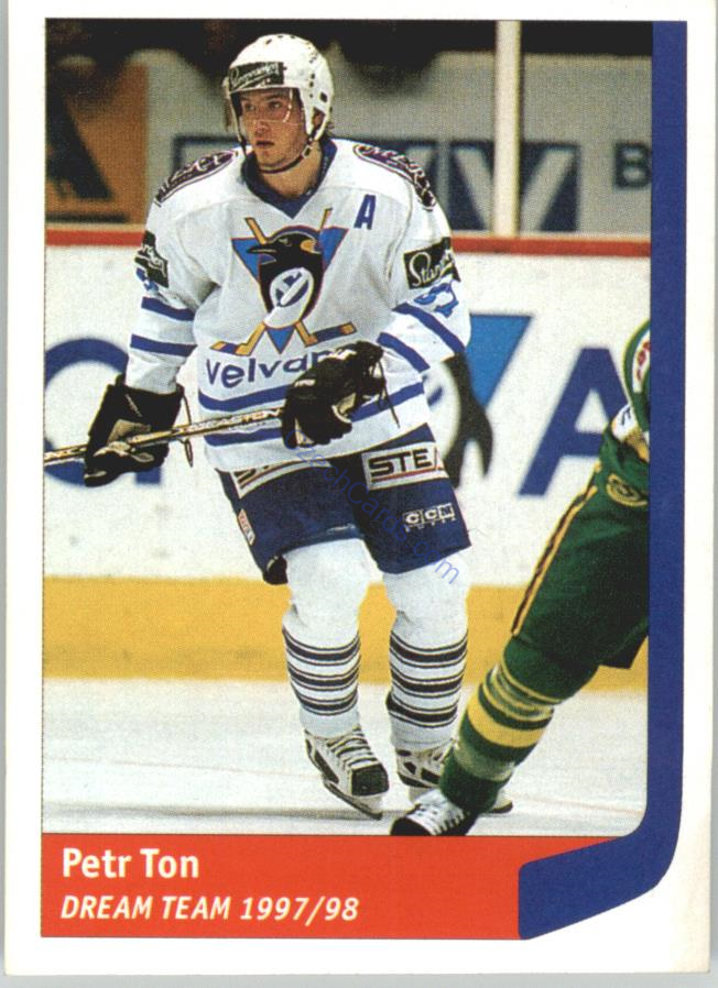 Petr Ton 1998 DS Český Hokej #20