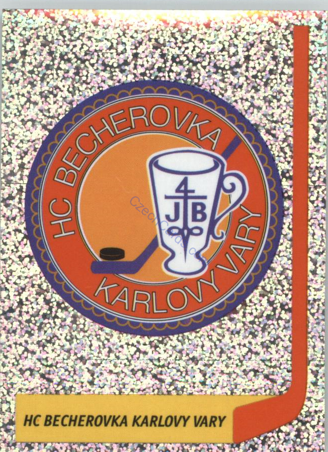 Team Logo Karlovy Vary 1998 DS Český Hokej #24