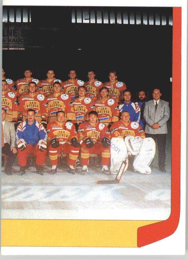 Team Foto Karlovy Vary 1998 DS Český Hokej #26