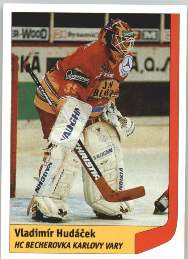 Vladimír Hudáček 1998 DS Český Hokej #27