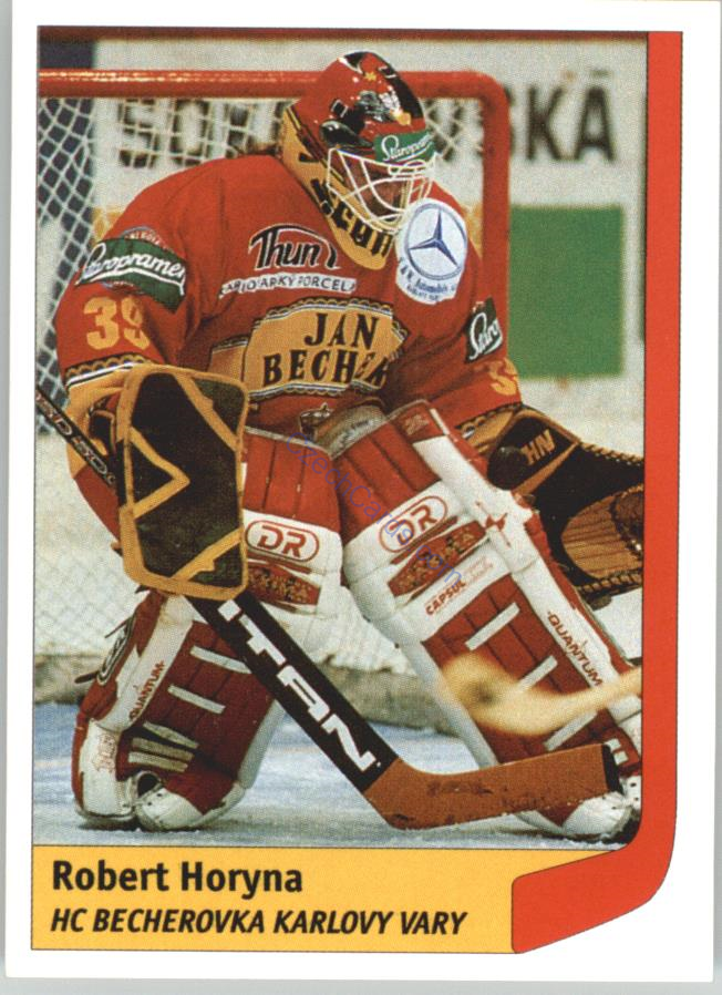 Robert Horyna 1998 DS Český Hokej #28