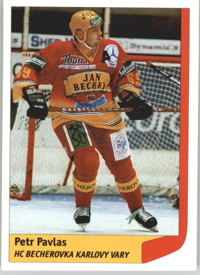 Petr Pavlas 1998 DS Český Hokej #29