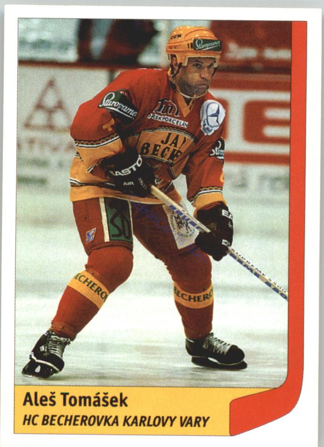 Aleš Tomášek 1998 DS Český Hokej #30