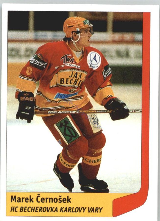 Marek Černošek 1998 DS Český Hokej #34