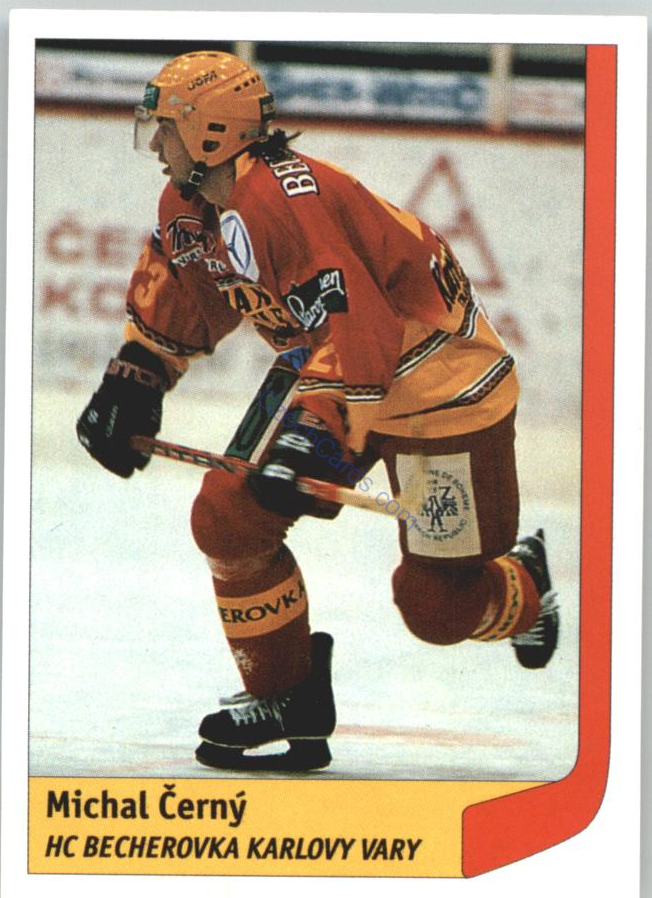 Michal Černý 1998 DS Český Hokej #36