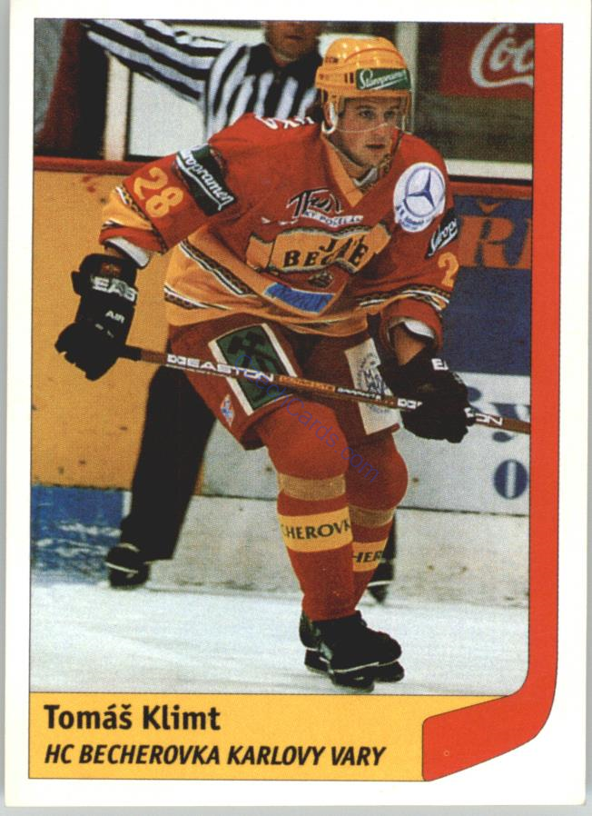 Tomáš Klimt 1998 DS Český Hokej #37