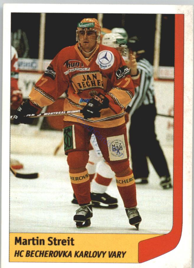 Martin Streit 1998 DS Český Hokej #40