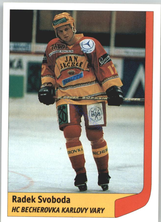Radek Svoboda 1998 DS Český Hokej #42