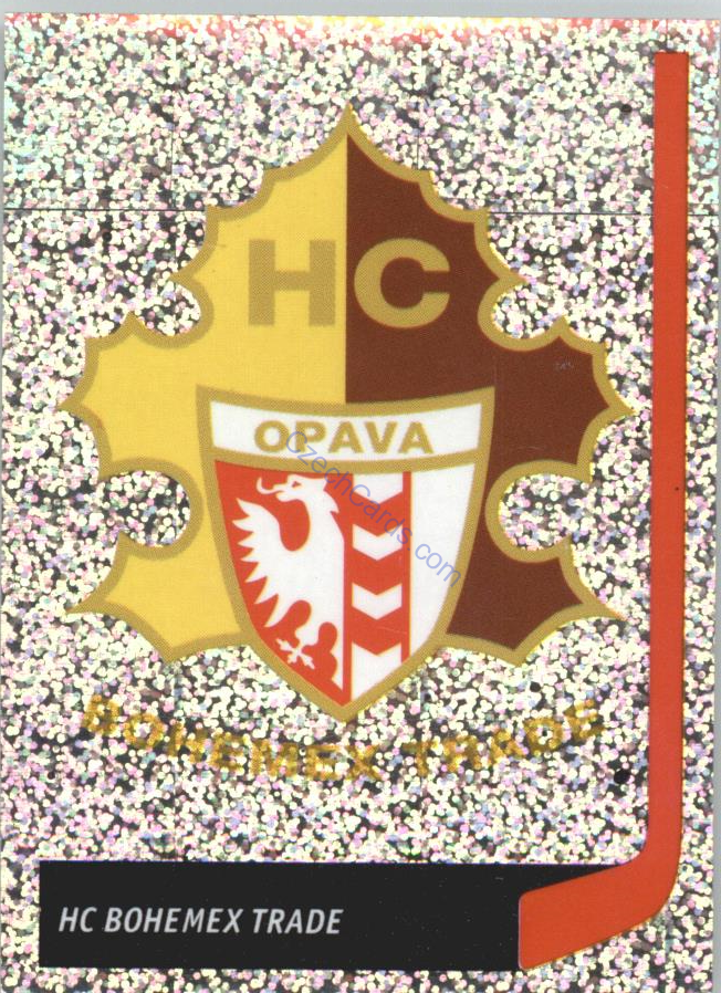 Team Logo Opava 1998 DS Český Hokej #44