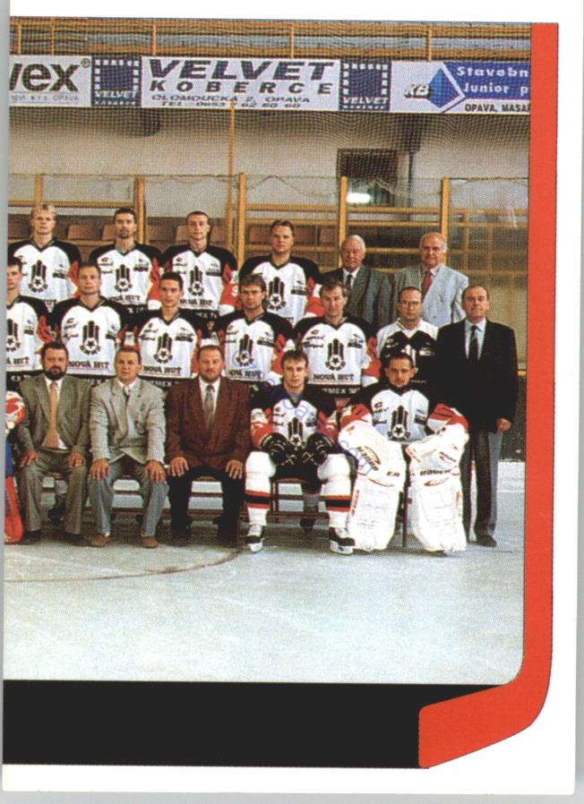 Team Foto Opava 1998 DS Český Hokej #46