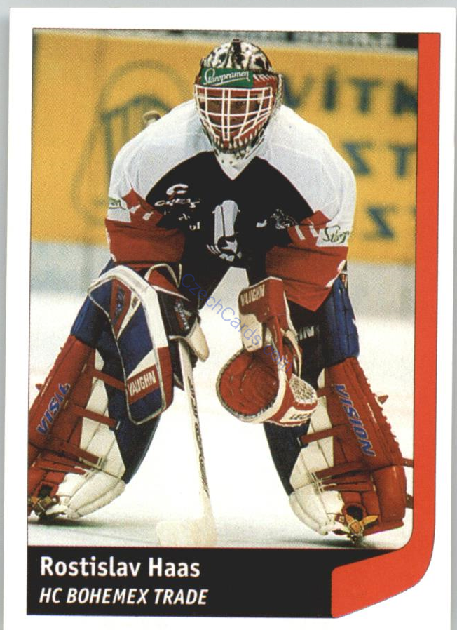 Rostislav Haas 1998 DS Český Hokej #47
