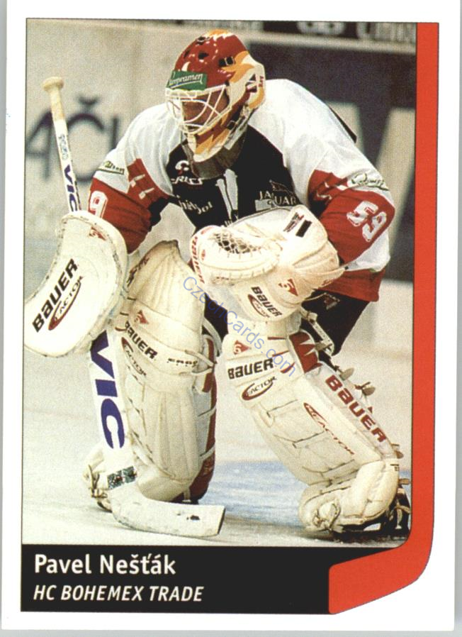 Pavel Nešťák 1998 DS Český Hokej #48
