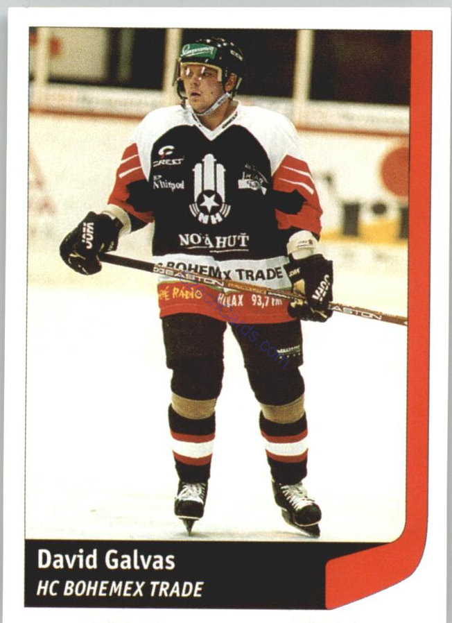 David Galvas 1998 DS Český Hokej #50