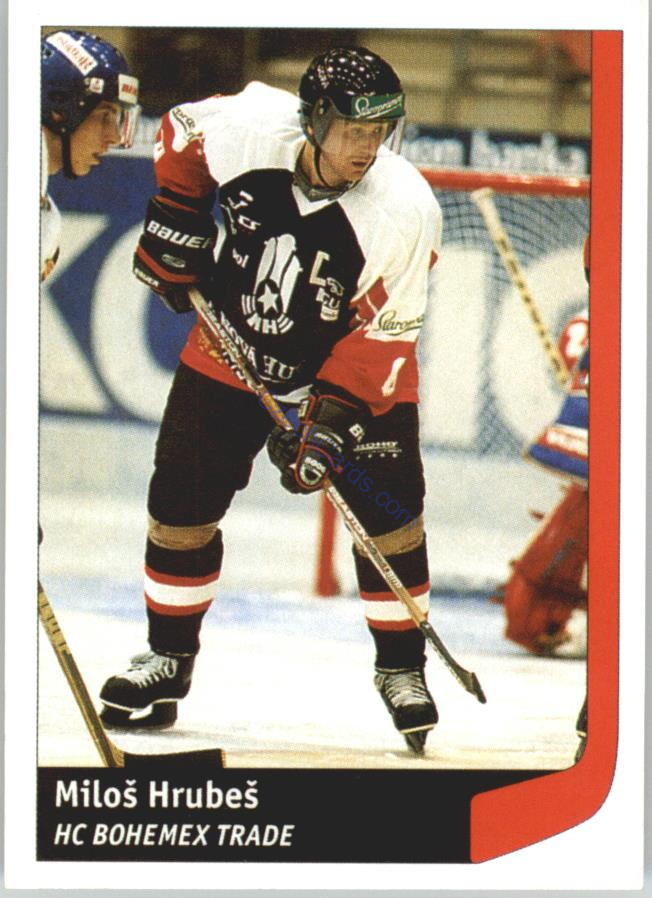 Miloš Hrubeš 1998 DS Český Hokej #51