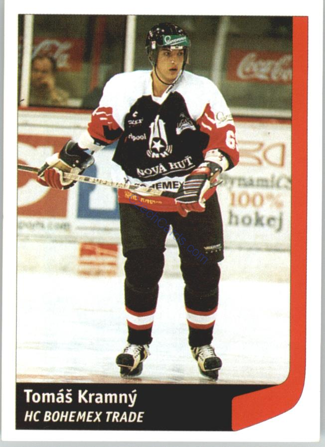 Tomáš Kramný 1998 DS Český Hokej #53