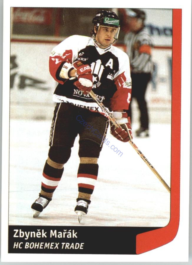 Zbyněk Mařák 1998 DS Český Hokej #55
