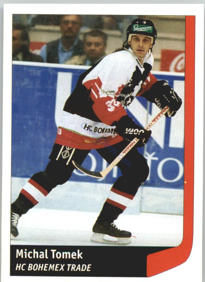 Michal Tomek 1998 DS Český Hokej #56
