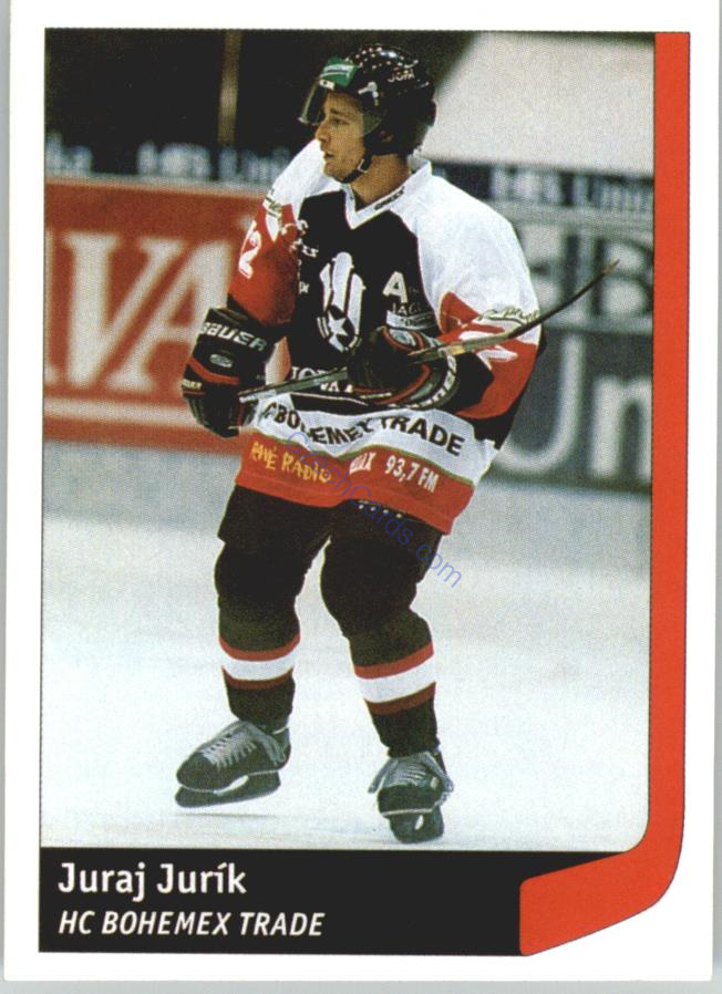 Juraj Jurík 1998 DS Český Hokej #57