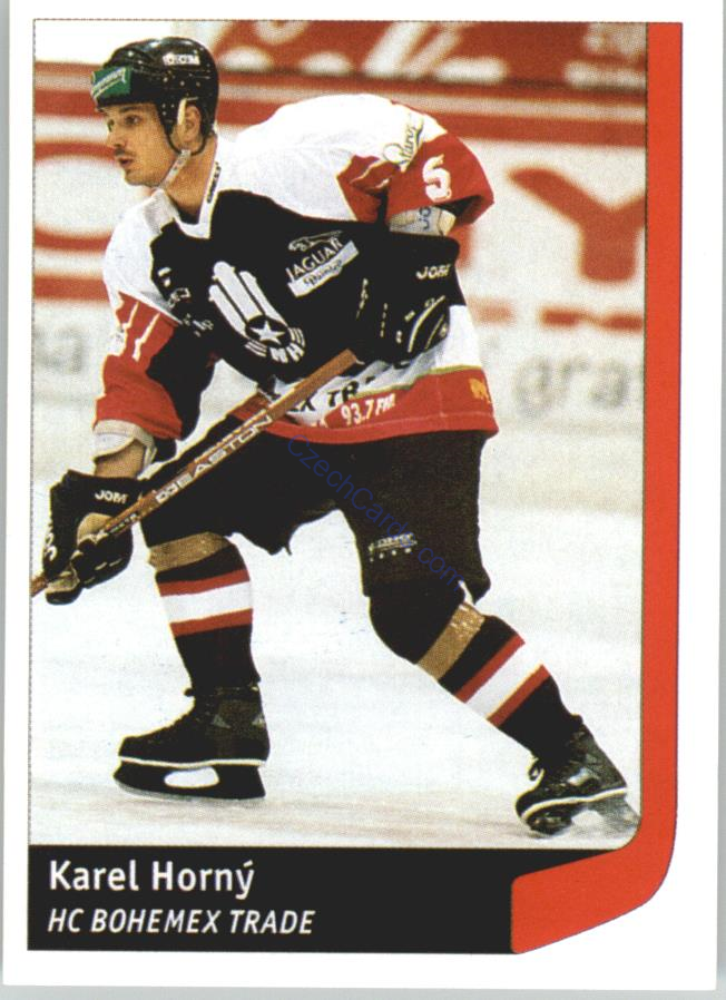 Karel Horný 1998 DS Český Hokej #59