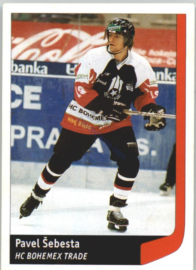 Pavel Šebesta 1998 DS Český Hokej #60