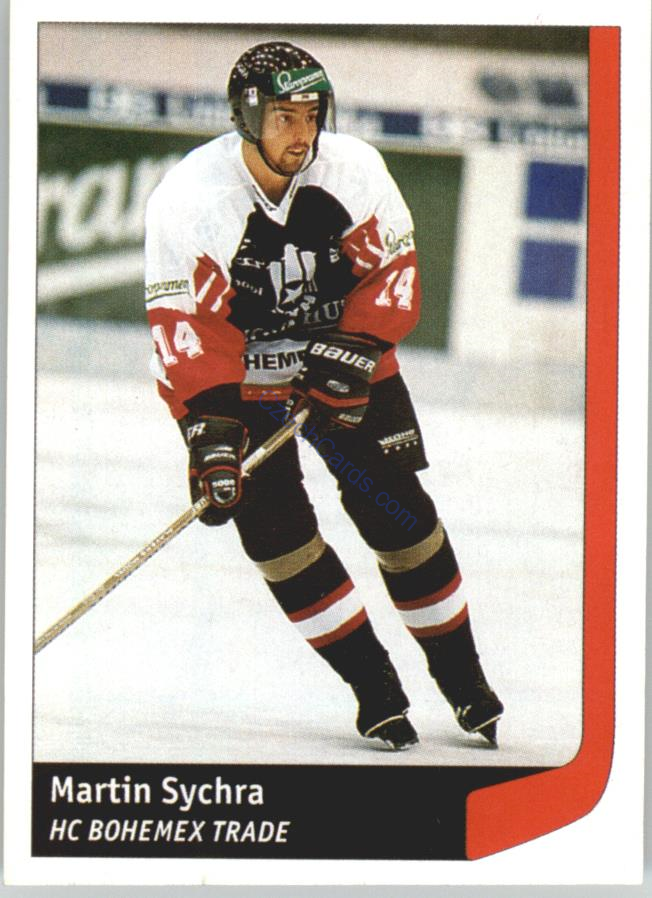 Martin Sychra 1998 DS Český Hokej #61