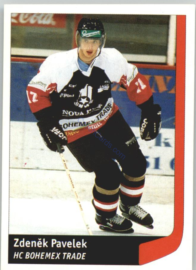 Zdeněk Pavelek 1998 DS Český Hokej #62